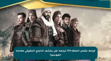 قيامة عثمان الحلقة 179 ترجمة: هل يكشف الألباي الحقيقي مفاجأة الموسم؟